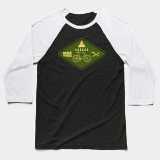 Ride Gravel Baseball T-Shirt